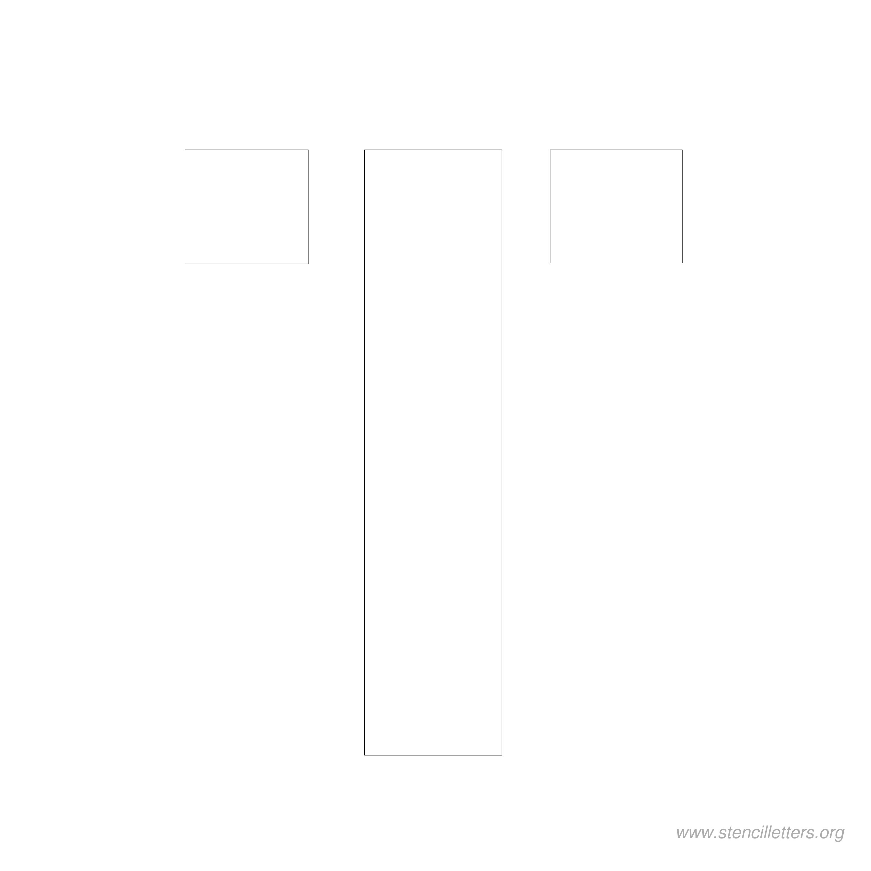 7 inch stencil letter t 7 inch stencil letter t